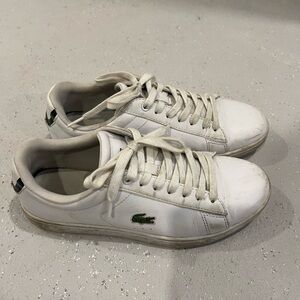 Lacoste Classic White Shoes